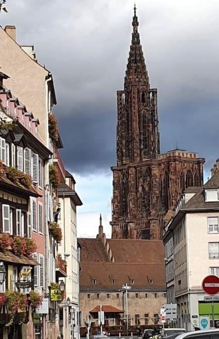 Luxueux Appartement Pres De La Cathedrale Strasbourg Exterior photo